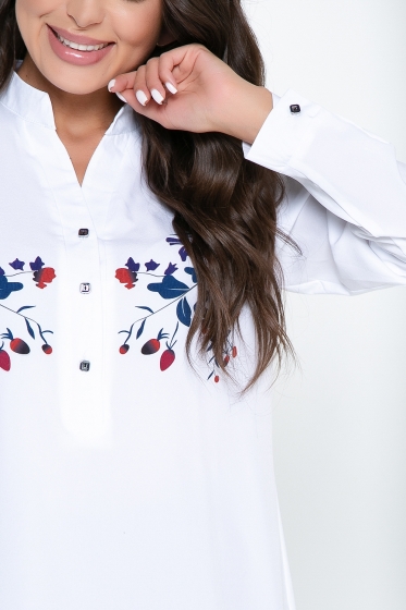 Блуза "Цветочная рапсодия" Б2624