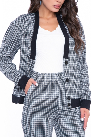 Костюм "Спорт шик" (клетка) К2755