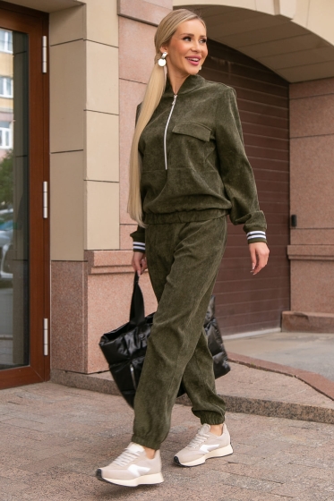 Костюм "Августа" (хаки) К4014