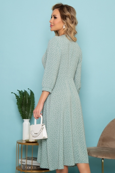 Платье "Гармония" (нежная мята) П3415