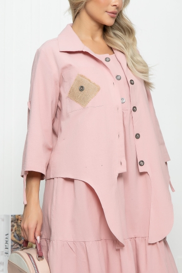 Костюм "Тэри" (пудра) К5516