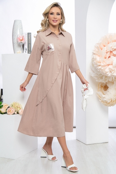Платье "Индира" (беж) П5547
