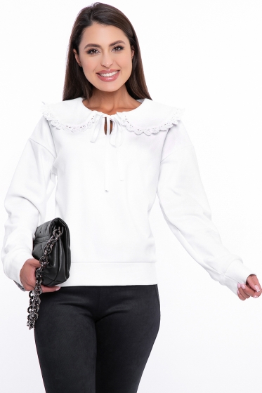 Джемпер "Миледи" (белый) Б2661