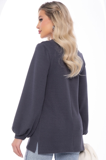 Джемпер "Лекси" (грей) Б8125