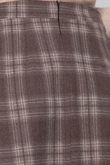 Юбка "Дакота" (брауни) Ю7804