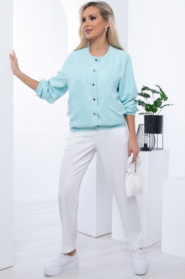 Бомбер "Диамант" (мята) Б8845