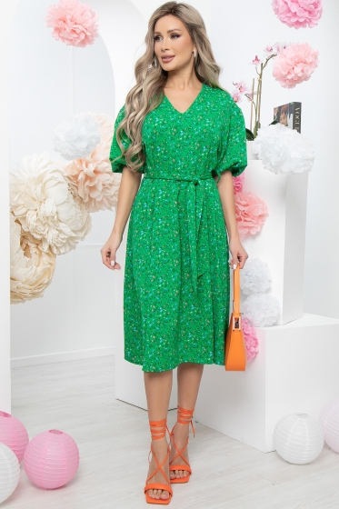 Платье "Аллегра" (грин) П5342