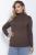 Водолазка Зимняя история (шоколад) Б14535-20М Водолазка Зимняя история (шоколад) Б14535-20М