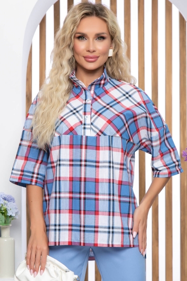 Костюм "Капитолина" (голубой) К5137