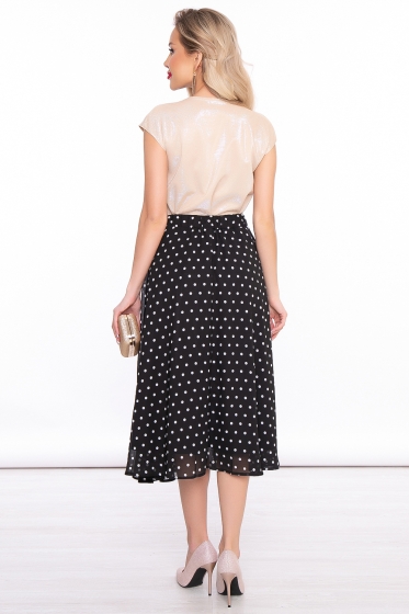 Юбка "Стефани" (горох) Ю2773