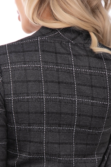 Платье "Удачный образ" (клетка) П7169