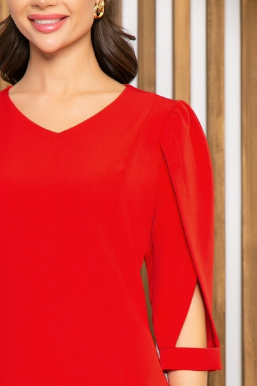 Платье "Кайла" (рэд) П4700