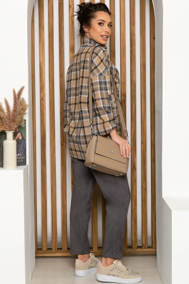 Костюм "Капитолина" (грей) НЬЮ К4759