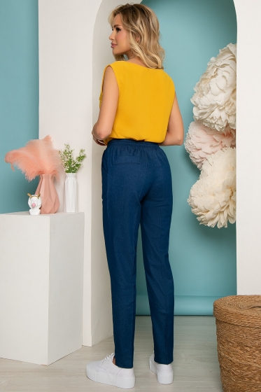 Брюки "Стиль" (джинс) Б3607