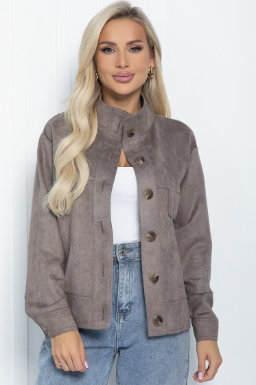 Бомбер Октавия (какао) Б11166