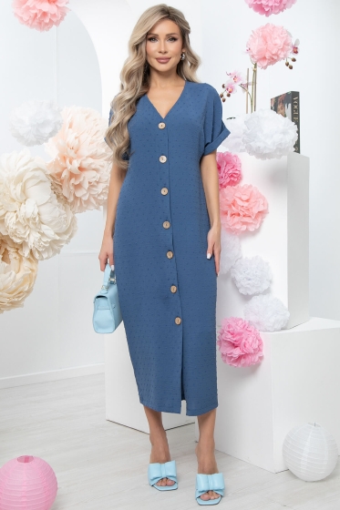 Платье "Гесиона" (голубое) П5631