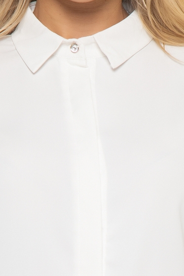 Блуза "Карьеристка" (белая) НЬЮ Б4101