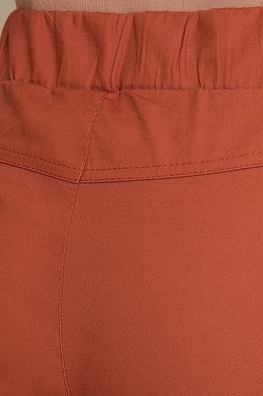Брюки "Прага" (терракот) Б3584