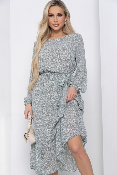 Платье "Лючия" (олива) П8574