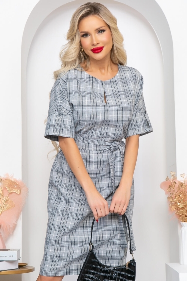 Платье "Персея" (клетка) П4274