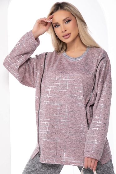 Джемпер "Мэйт" (розовый) Б8471