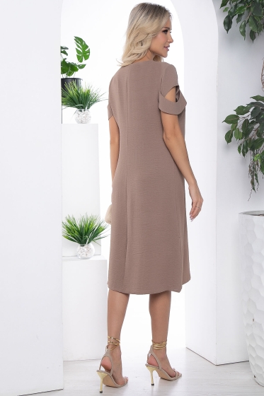 Платье Катарина (капучино) П10246