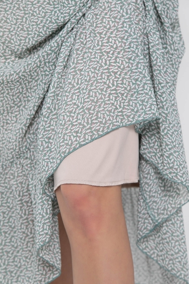 Платье "Лючия" (олива) П8574