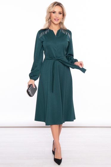 Платье "Аделайн" (грин) П3134