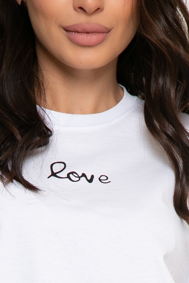 Футболка "Love" Б3941