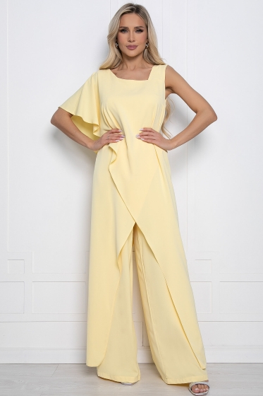 Костюм Вечер в Сан-Ремо желтый К10137