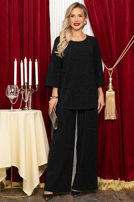 Костюм праздничный Сияние ночи  (черный) К14662-8М