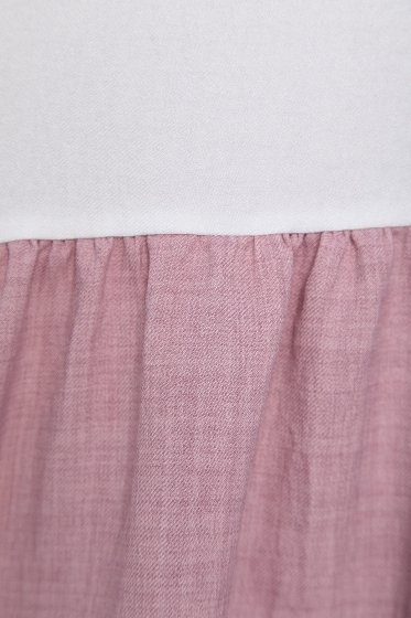 Платье "Летний поцелуй" (пыльная роза) П9054