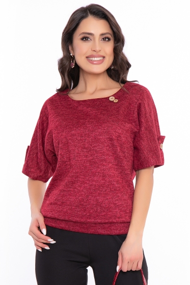 Джемпер "Джейн" (рубин) Б2916