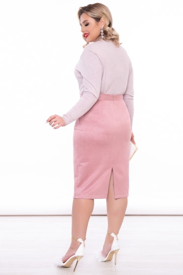 Юбка-карандаш "Габриэль" (пинк) Ю3103