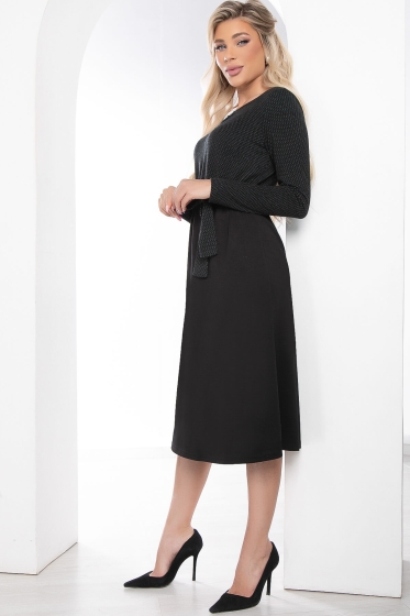 Платье Сопрано (грин) П10892