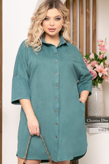 Платье "Мариса" (малахит) П5227