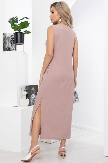 Сарафан "Айлин" (пыльная роза) П5292