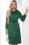 Платье "Верона" (зеленое) П8436 Платье "Верона" (зеленое) П8436