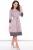 Платье "Алиса" (пыльная роза) П3146