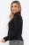 Водолазка трикотажная Лисса (черная) Б14298-22М