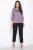 Туника "Мечтательная натура" (сирень) Б2909