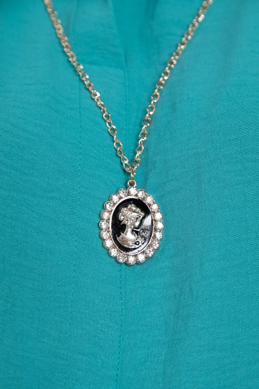 Туника "Мона Лиза" (бирюза) Б8881