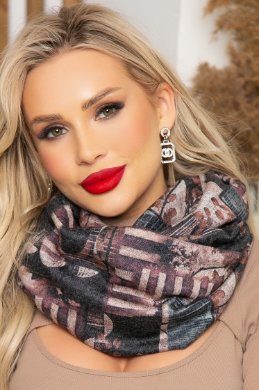 Снуд (краски осени) СТ1