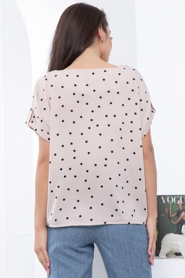 Блуза "Ханна" (беж) Б6080