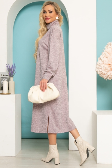 Платье "Сандра" (пыльная роза) П4034