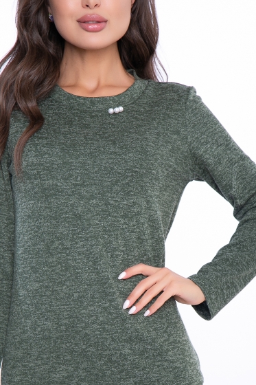 Костюм Мулен Руж (олива) ХИТ К2783