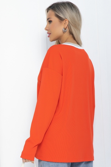 Джемпер Камилла  (оранжевый) Б14172-5М