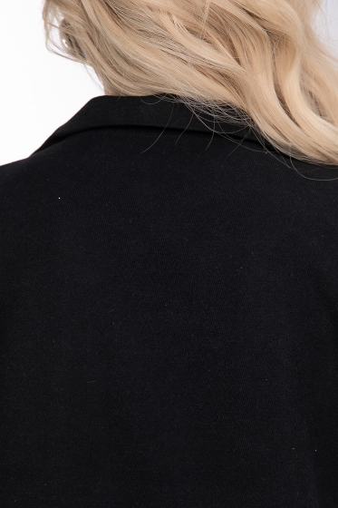 Платье "Сесилия" (черное) П8410