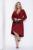 Платье праздничное Загадай желание (красное) П14468-49М