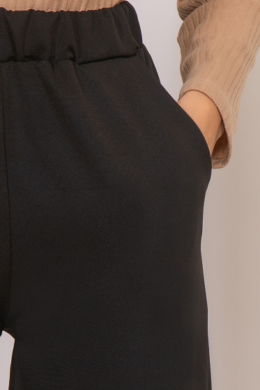 Брюки "Твой день" (черные) Б4877